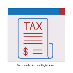 Corporate Tax Account Registration