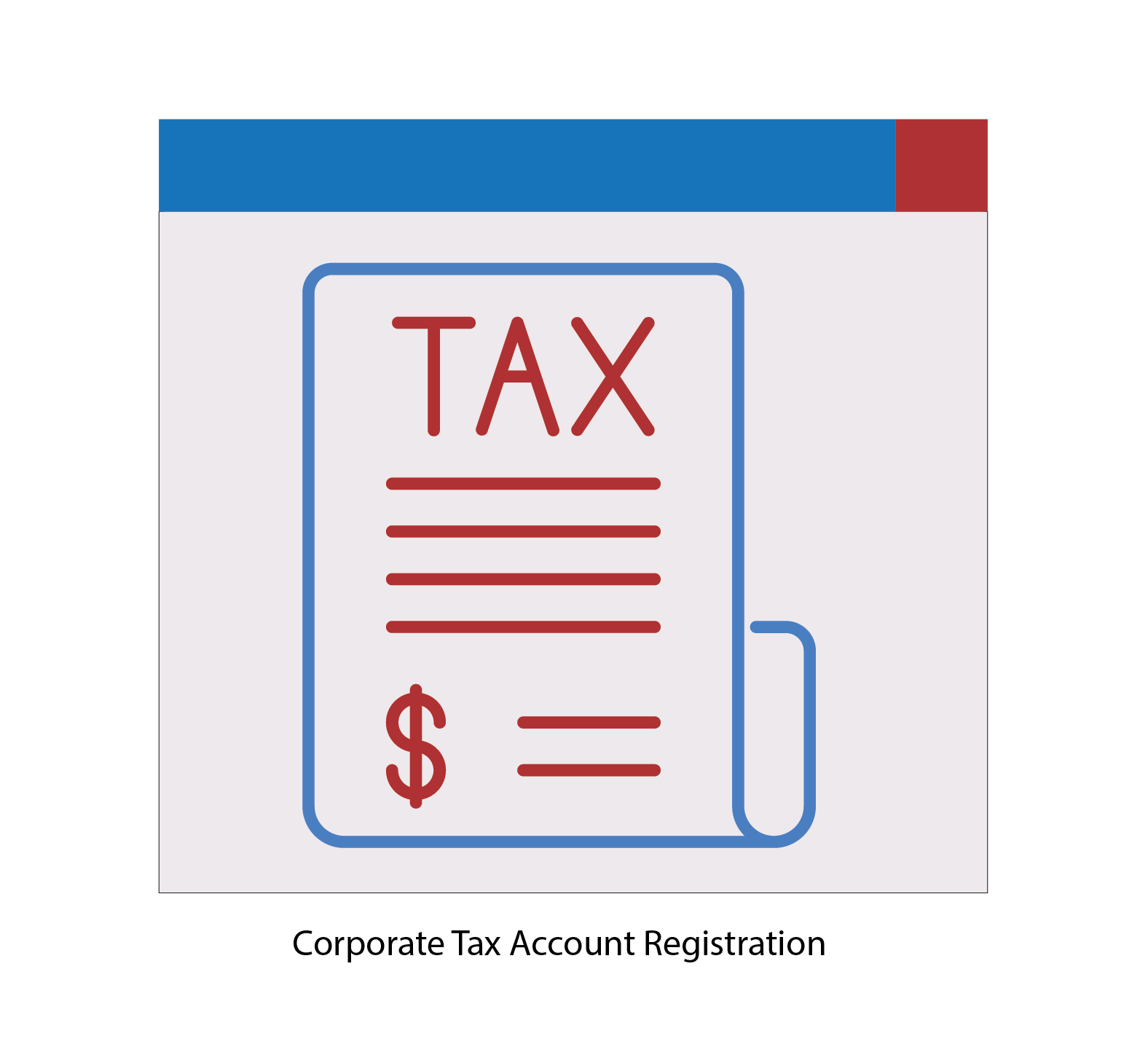 Online Corporate Tax Account Registration