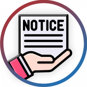 Corporation’s Notice of Change