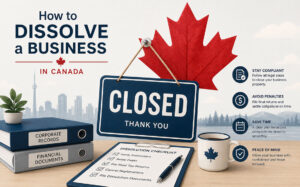 dissolve a business in Canada