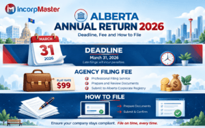 Alberta Annual Return 2026